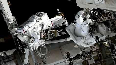 Spacewalkers Wrap Up First Spacewalk of 2023 – Space Station