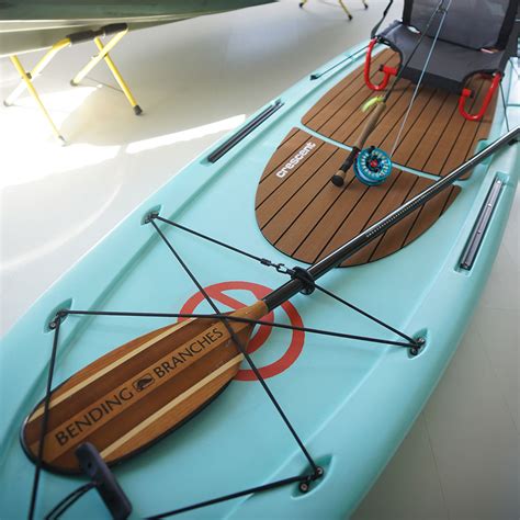 The SUP+ Paddle Board Kayak Hybrid By Crescent Kayaks