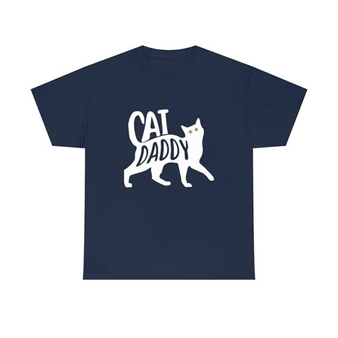 Funny Cat Dad Shirt Cat Daddy Shirt Best Cat Dad Ever Cat - Etsy