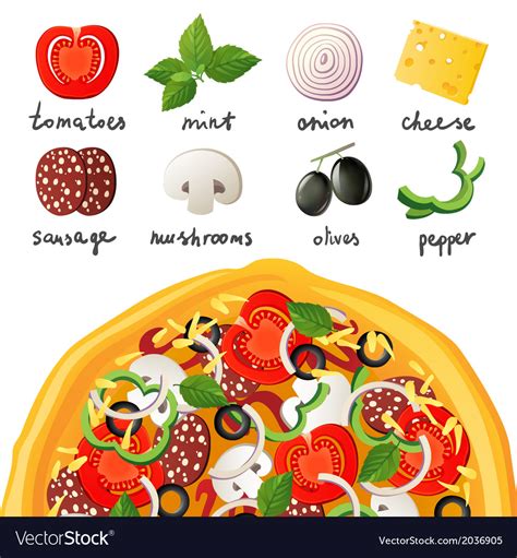 Pizza ingredients clipart mushroom pictures on Cliparts Pub 2020! 🔝