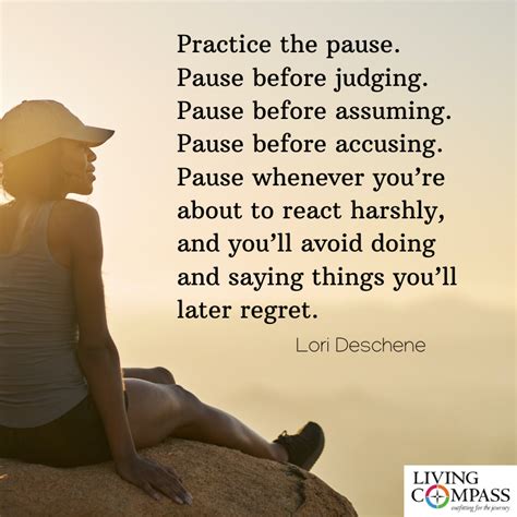 Practice the Pause — Living Compass