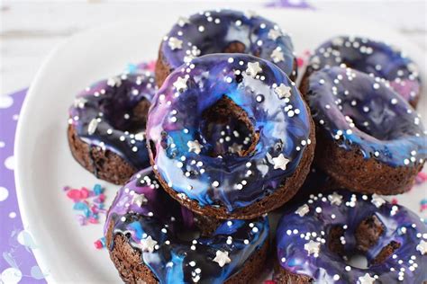 Galaxy Donuts | TheBestDessertRecipes.com