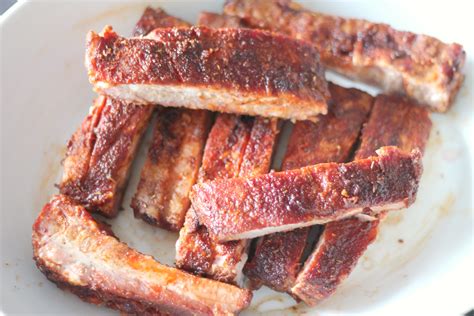 how to make St. Louis-style Ribs made with a (sugar-free) Dry Rub ...