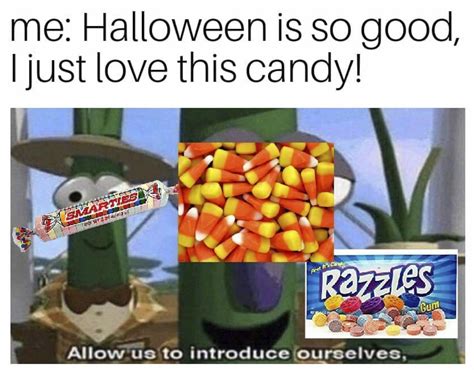 Whether You Love Candy Corn Or Not, These Candy Corn Memes Are Tasty - Total Garbage | Memes