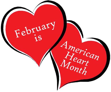 Heart Healthy Month | Heart health month, American heart month, Heart month