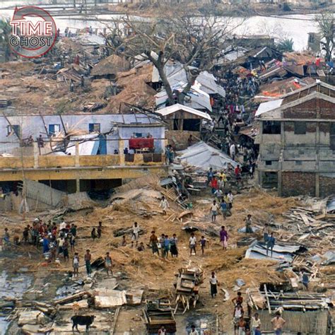 1970 Bhola Cyclone Damage