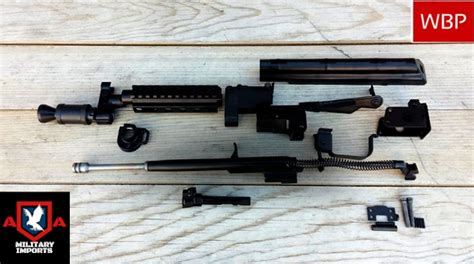 Kalashnikov Ak 47 Parts Kit With Barrel | Reviewmotors.co