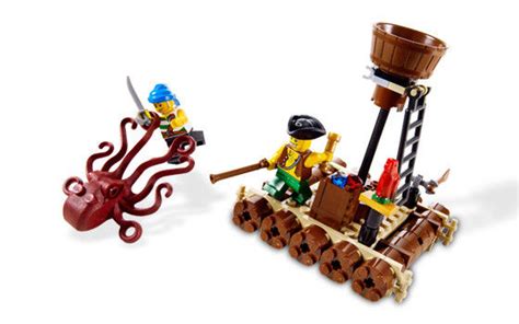 Kraken Attackin' - LEGO Pirates set 6240