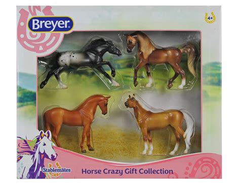 Breyer Stablemates Horse Crazy Gift Collection | Breyer