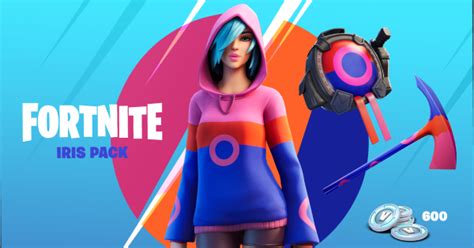 Fortnite | IRIS Skin - Set & Styles - GameWith