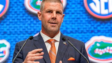 Florida Gators football: Coach Billy Napier talks at SEC Media Days