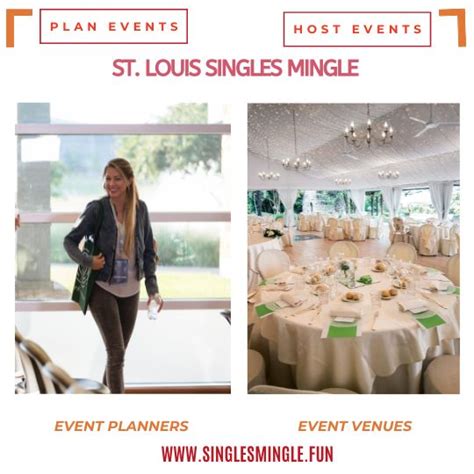 Meet Singles in St. Louis the Fun Way, In-Person!