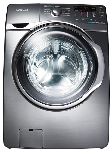 Samsung WD10F7S7SRP 10kg Front Load Washer Dryer Combo Reviews | Appliances Online