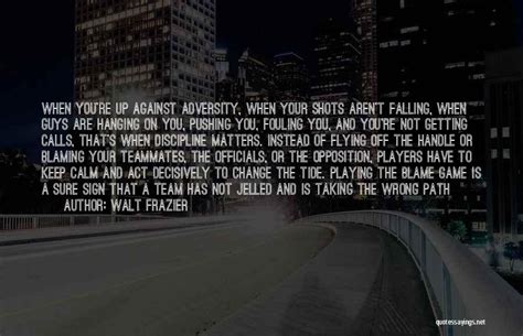 Top 11 Quotes & Sayings About Adversity Sports