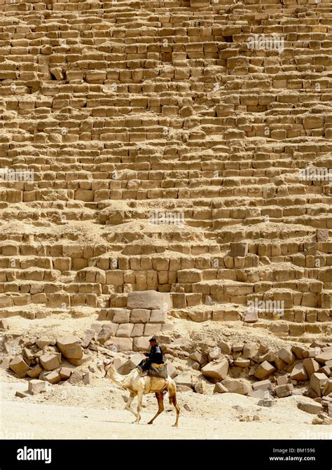 Pyramids of giza, Giza Necropolis bordering what is now El Giza, cairo , egypt Stock Photo - Alamy