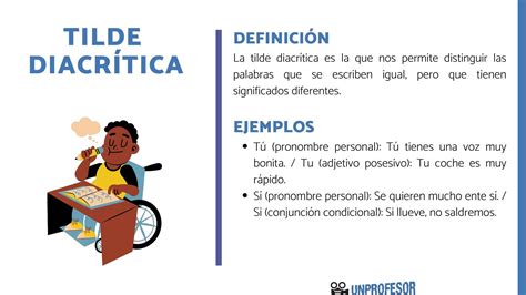 Qué Es La Tilde DIACRÍTICA Y Ejemplos Para Niños, 48% OFF