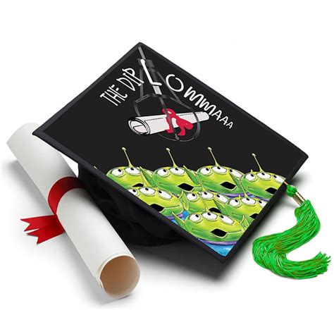 The Diploma Decorated Grad Cap Decorating Kit Ideas for - Etsy