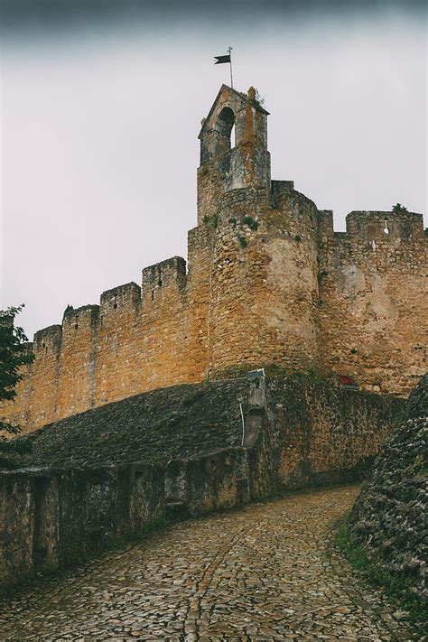 Tomar Castle, Portugal Photograph by Alexandre Rotenberg