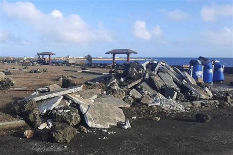 New Tonga photos reveal widespread devastation from volcano, tsunami ...