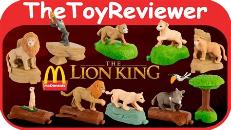 2019 The Lion King McDonald's Happy Meal Toys | Happy meal toys, Happy meal mcdonalds, Lion king ...