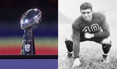 Why Super Bowl trophy is named after Vince Lombardi and who NFL legend was