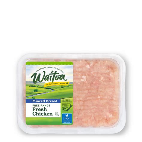 Free Range Fresh Chicken Breast - Minced - Waitoa free range chicken