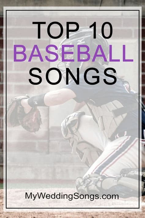 Baseball Songs - Top 10 All-Time Baseball Songs List