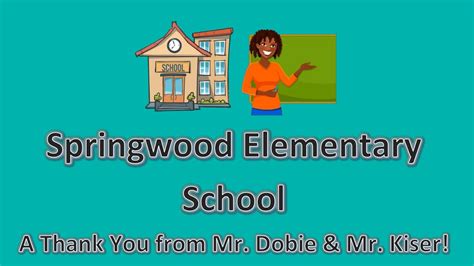 Springwood Elementary School’s Parent Intervention Night 2022 - Thank You! - YouTube