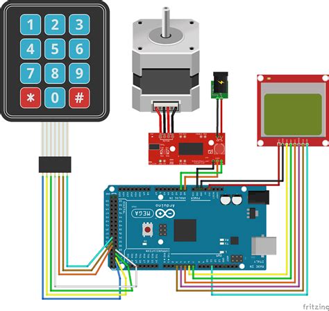 Control a Stepper motor using a Keypad (4 digit) help - Programming Questions - Arduino Forum