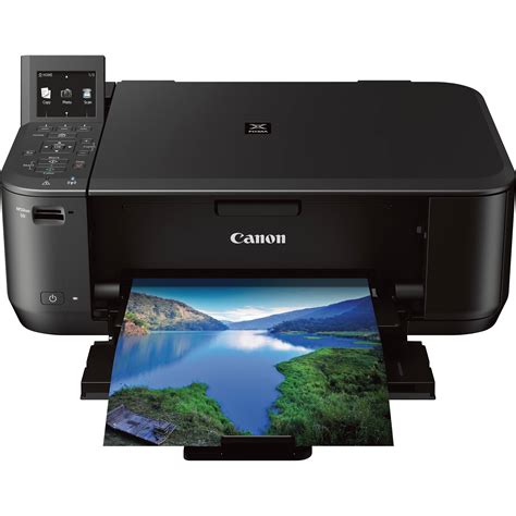 Canon PIXMA MG4220 Wireless Color All-in-One Inkjet 6224B002 B&H