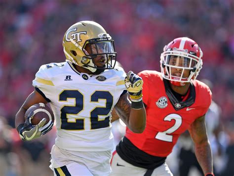 Georgia Tech rallies for stunning 28-27 win over Georgia | USA TODAY Sports