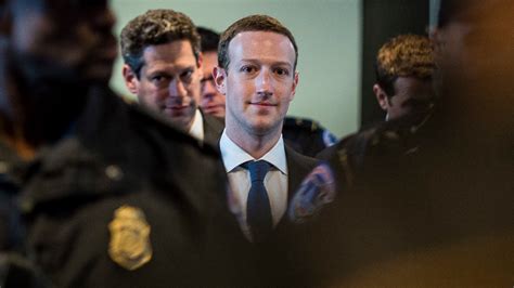 Mark Zuckerberg Testimony: Extent of Data Harvesting Widens Ahead of ...