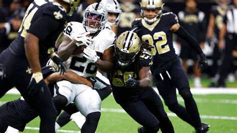 Las Vegas Raiders 0-24 New Orleans Saints | NFL highlights | Video | Watch TV Show | Sky Sports