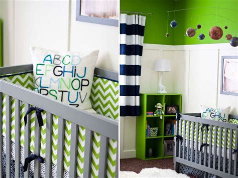 12 Unique Color Palettes for a Boy's Nursery (That Aren't Blue)