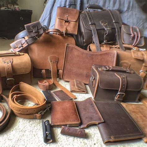 Saddleback Leather Co. on Instagram: “You can't have too much leather ...