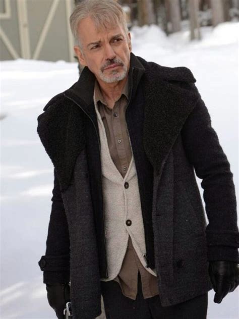 Billy Bob Thornton Fargo Fur Coat | Lorne Malvo Grey Coat