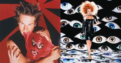 Forgotten 'X-Files' Photoshoot Is Literally The Most '90s Thing You'll Ever See