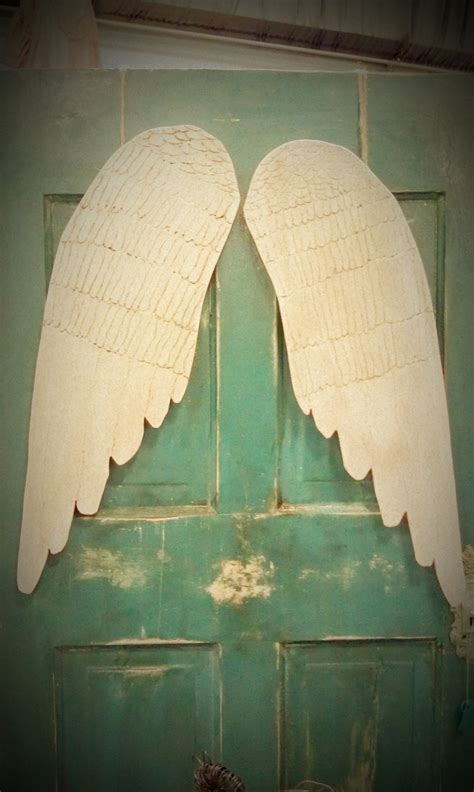 Items similar to Set of Custom hand carved angel wings on Etsy