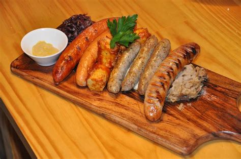 sausage platter