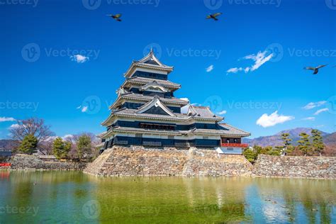 Matsumoto castle in Japan 3179069 Stock Photo at Vecteezy