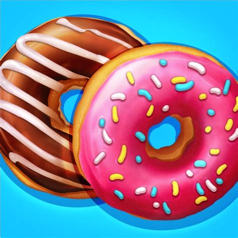 Donut Maker: Cooking Games - App voor iPhone, iPad en iPod touch ...