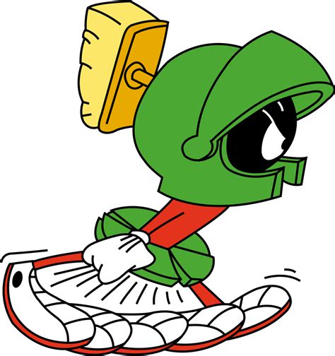 Marvin the Martian Duck Dodgers Looney Tunes Sylvester - others png ...