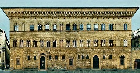 Palazzo Medici Riccardi - Florence. Michelozzo's work, commissioned by the patriarch of the ...