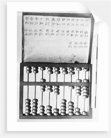 Chinese Abacus posters & prints by Corbis