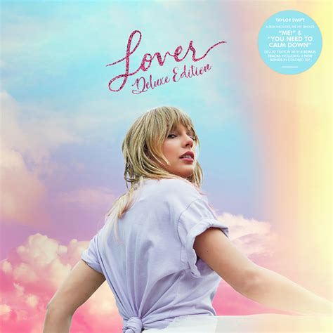 Taylor Swift - Lover (Deluxe) | LP Cover by rodrigomndzz on DeviantArt