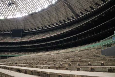 PHOTOS: Inside look at what's left in the Astrodome - ABC13 Houston