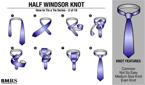 4 Tie Knots Every Man Must Know | Classic Necktie Knots For Men | Four ...