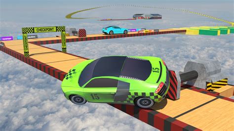 Ramp Car Stunts Free Mega Ramp Game