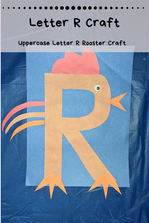 Uppercase Letter R Craft for Preschool - Home With Hollie