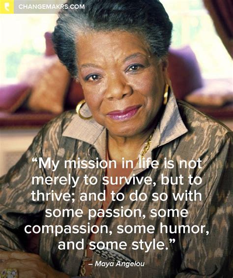 See more quotes at http://chng.mk/db15d4/pt Maya Angelou, Hendrix, Famous African Americans ...